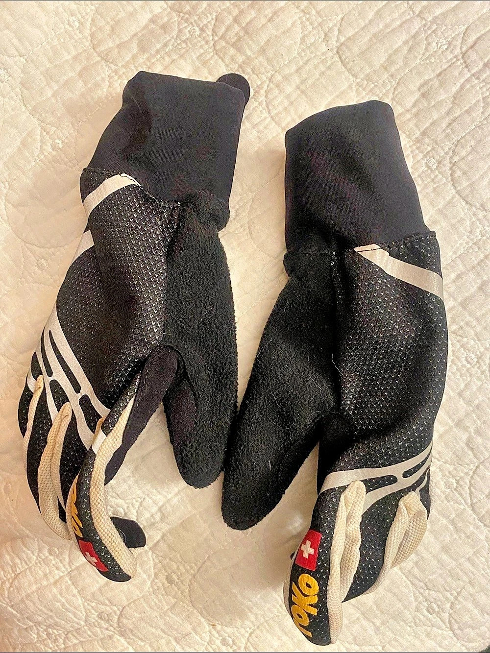ROKO Color Block Gloves Size 8
